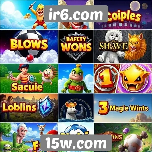 Plataforma ir6.com oferece diversidade de jogos online