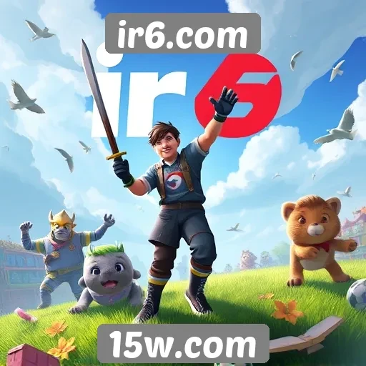 Comparativo entre jogos populares disponíveis no ir6.com