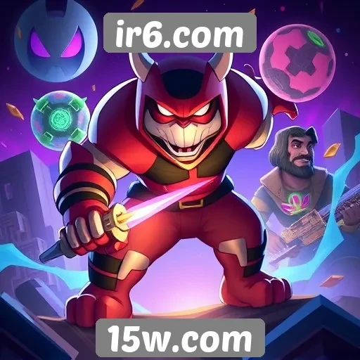 Exploração da biblioteca de jogos disponíveis no ir6.com